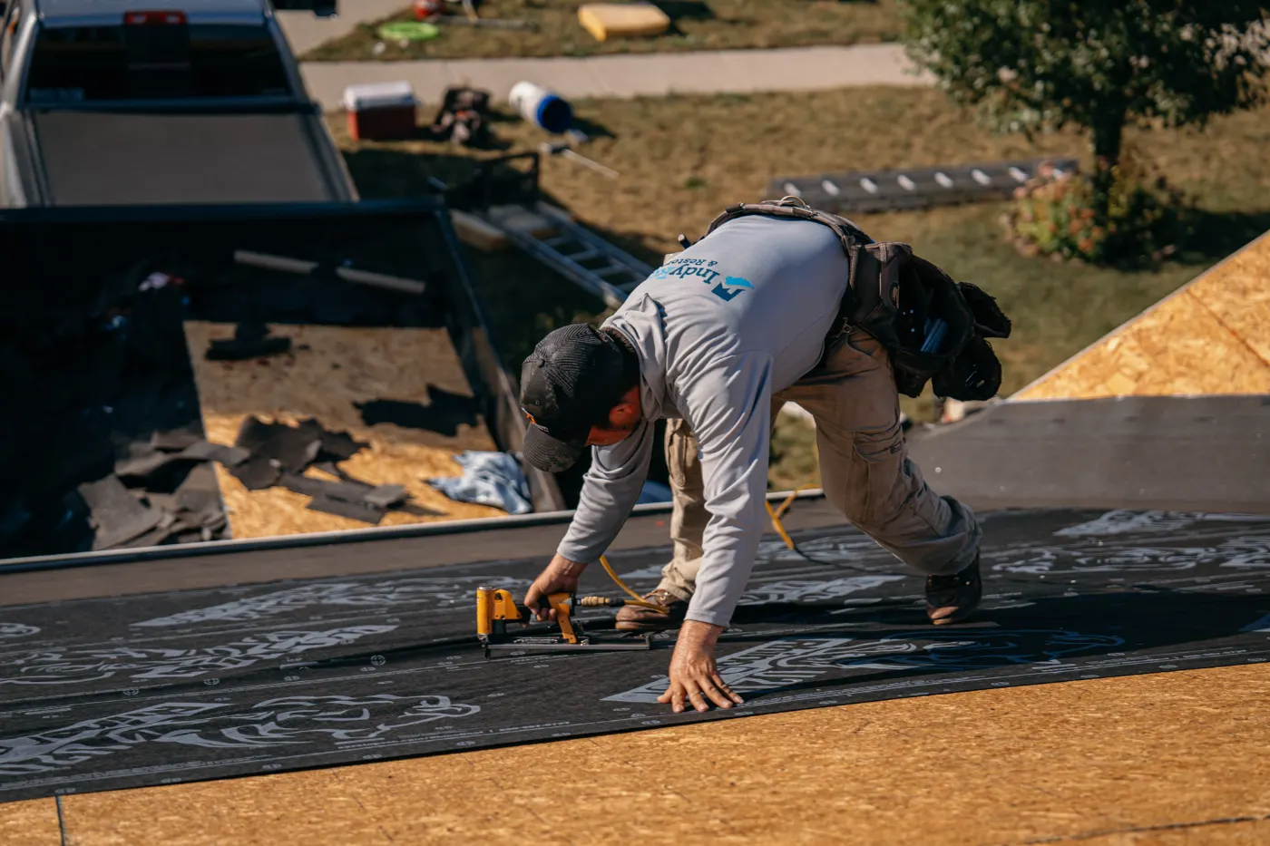 Roofing by Mellott Roofing near Ulen, IN